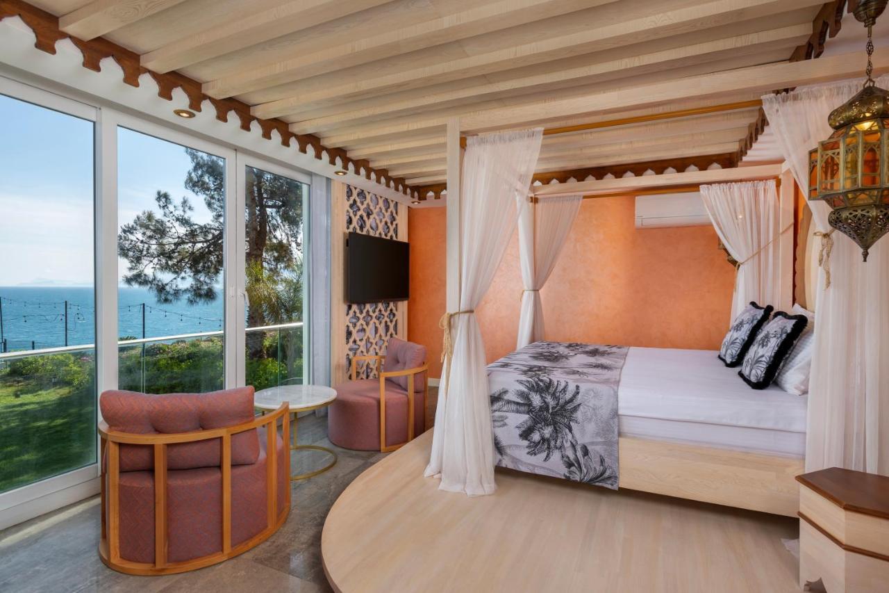 Afflon Hotels Sea Hill Concept Adult Only Antalya Eksteriør bilde