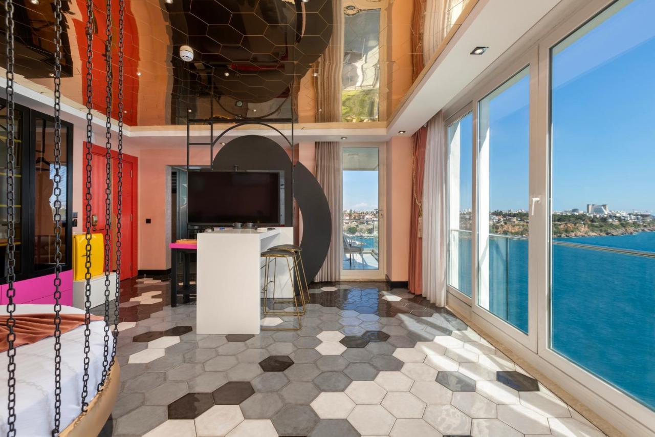 Afflon Hotels Sea Hill Concept Adult Only Antalya Eksteriør bilde