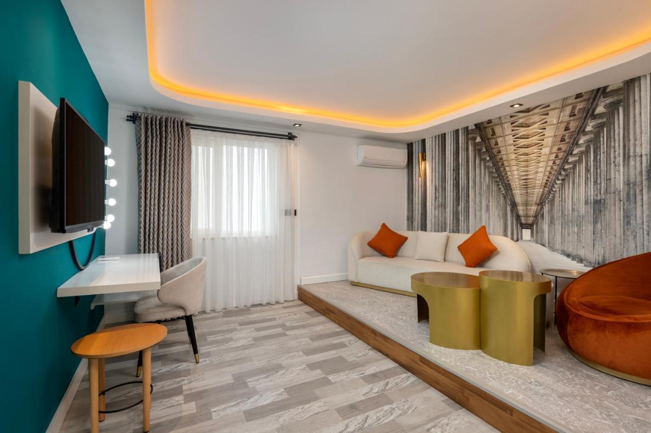 Afflon Hotels Sea Hill Concept Adult Only Antalya Eksteriør bilde