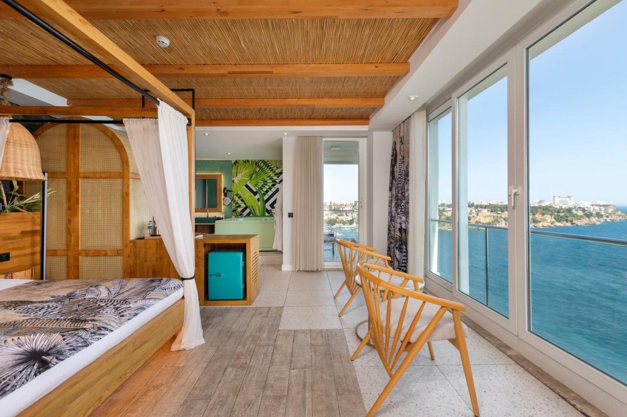 Afflon Hotels Sea Hill Concept Adult Only Antalya Eksteriør bilde